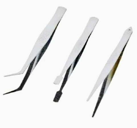 � � Lot de 3 Pinces de Pr�cision �  Fer �  Haute Exactitude | Electronique, Mod�lisme, R�paration, Bricolage 4 Bellegarde (30)