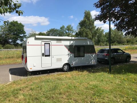 BÜRSTNER Caravane 2021 occasion Courtomer 61390