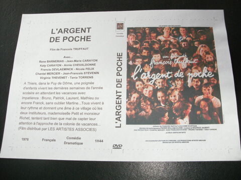 Film :   L 'argent de poche   35 Saint-M�dard-en-Jalles (33)