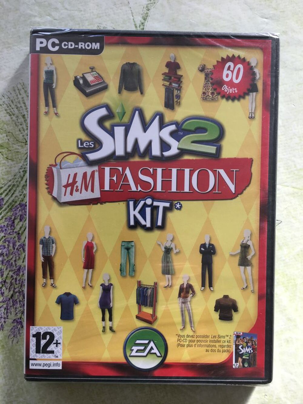 Jeu sim 2 PC CD-ROM Jeux / jouets