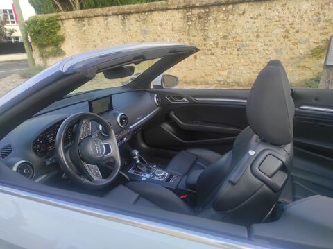 Audi A3 Cabriolet 35 TFSI CoD 150 S tronic 7 2020 occasion Saint-Vrain 91770