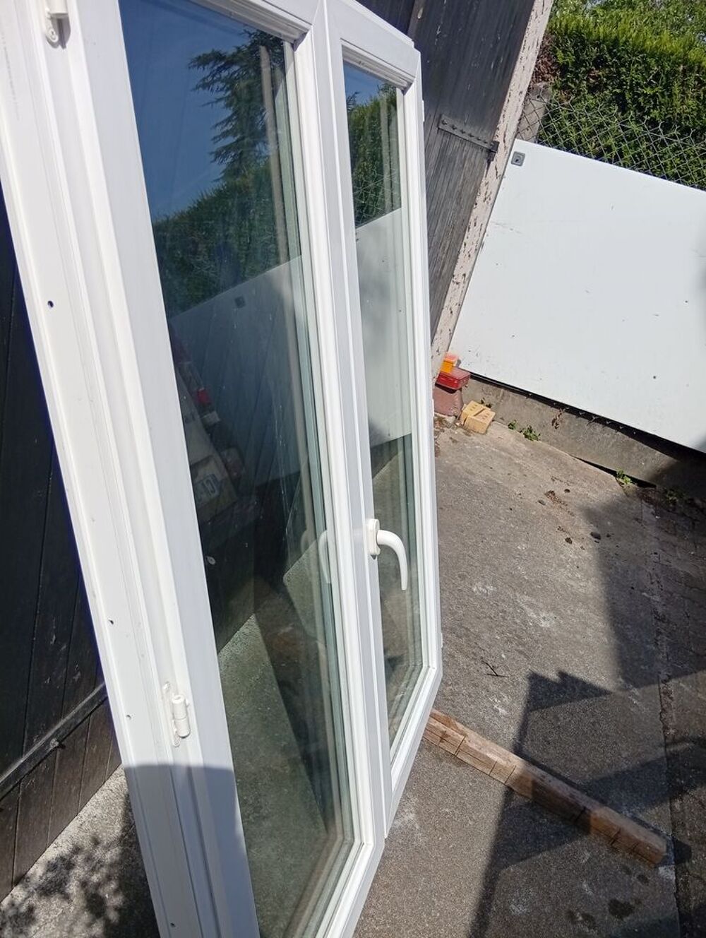 Fen&ecirc;tre pvc Bricolage