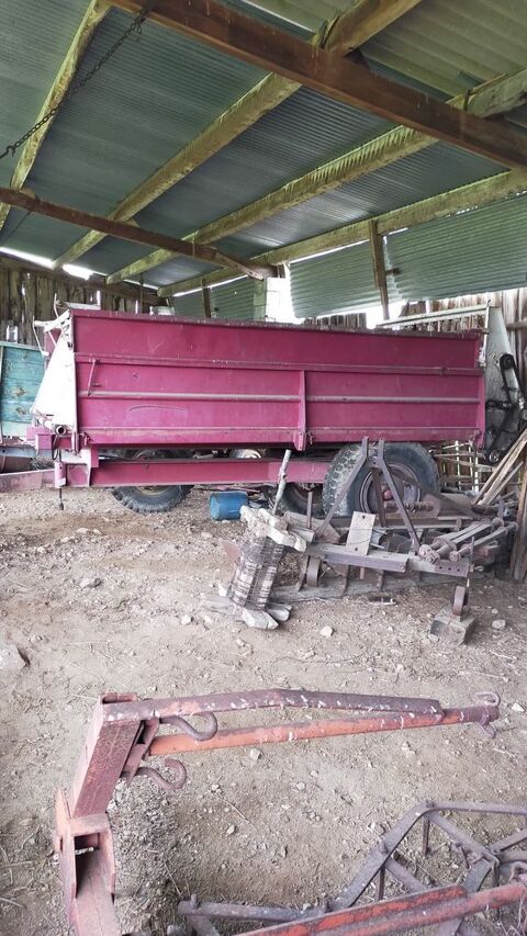Remorque agricole RAYBACH Type SP400 2800 Vieille-Brioude (43)