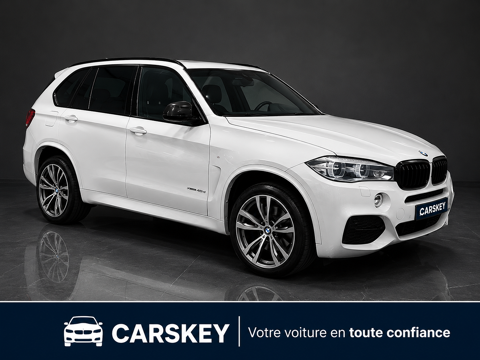 BMW X5 xDrive40e 313 ch BVA8 M Sport 2018 occasion Paris 75008