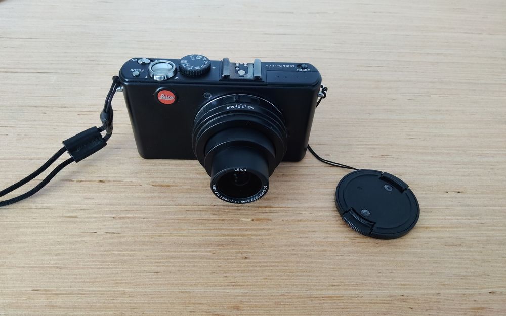 Leica D-Lux 4 noir Photos/Video/TV