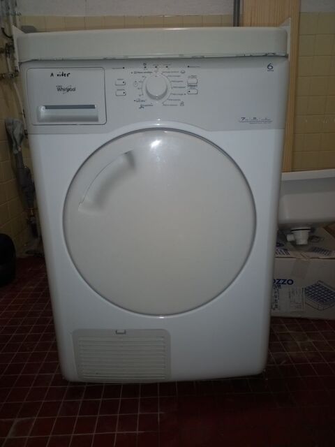 S�che Linge Whirlpool 130 Combloux (74)