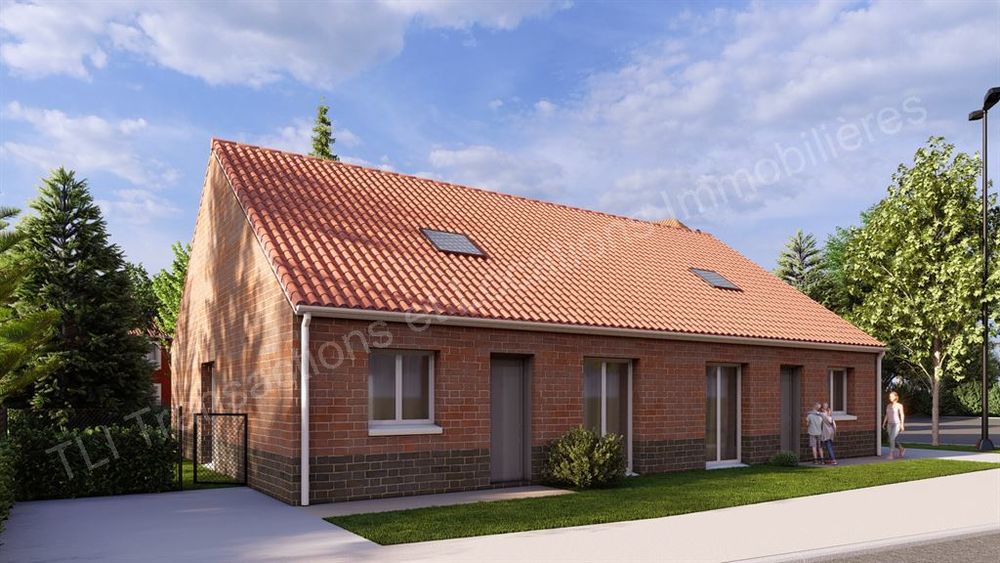 Vente Maison PLAIN PIED 2 CHAMBRES Cappelle la grande