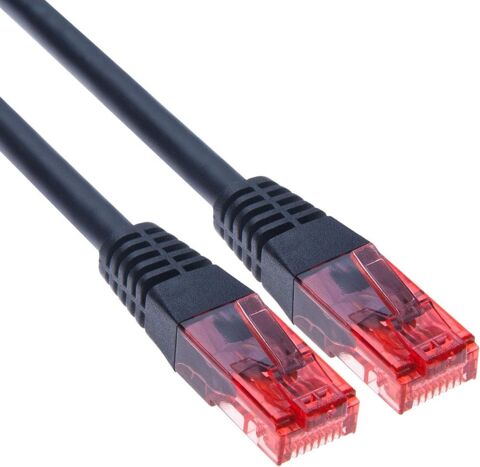 Réseau Ethernet RJ45 Cat5E UTP Patch 26AWG câble Cordon 1 m 4 Vouneuil-sur-Vienne (86)