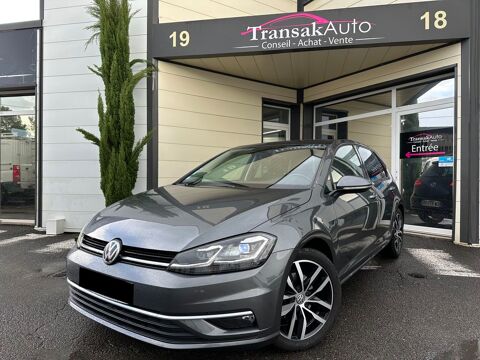 Volkswagen Golf 2.0 TDI 150 BlueMotion Technology FAP 4Motion Carat Exclusive 2018 occasion Mérignac 33700