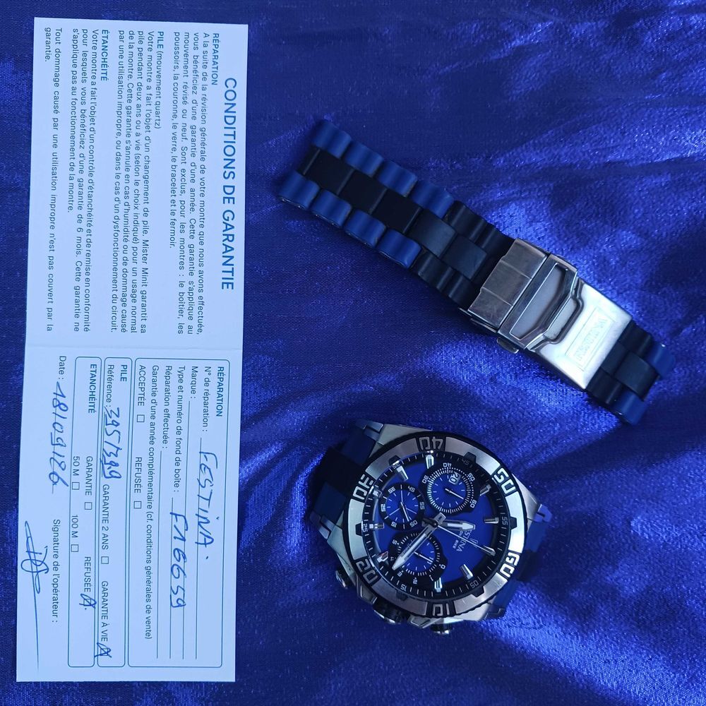 Montre FESTINA F 16659 Bijoux et montres