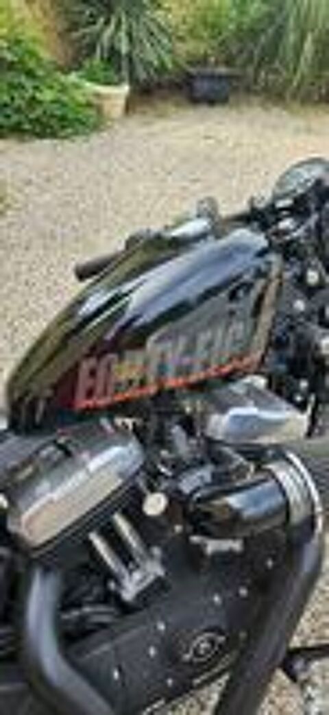 HARLEY-DAVIDSON 2013 occasion 38150 Assieu