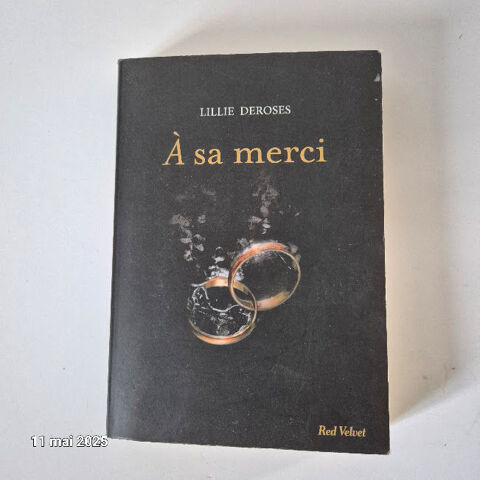 A sa merci, Lillie Deroses, red velvet, éditions 2015, pour 6 Saumur (49)