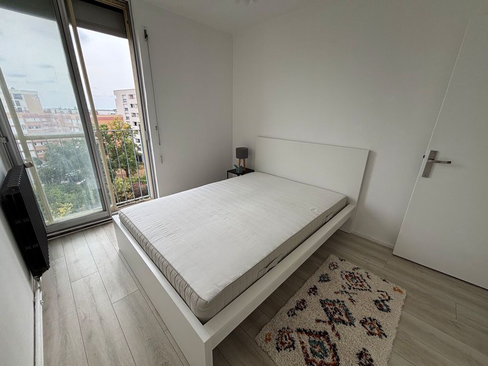 Location Appartement T4 meublé de standing ? 74 m² ? Traversant au dernier étage Colomiers