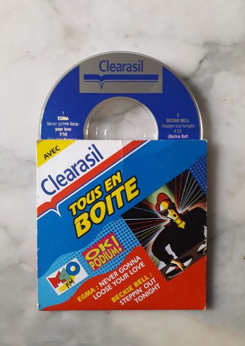 Mini CD Promo Pub Single 15 Verneuil-sur-Vienne (87)