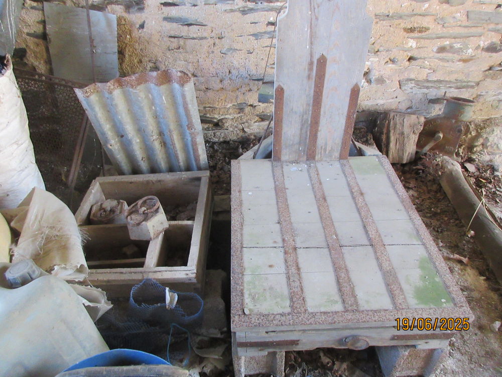 Bascule de ferme. Bricolage