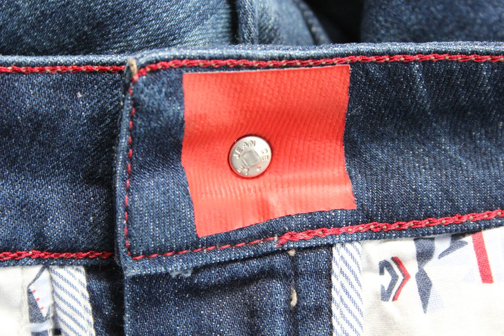 Pantalon denim Tiagageddon MARITHE FRANCOIS GIRBAUD T.38 Vêtements
