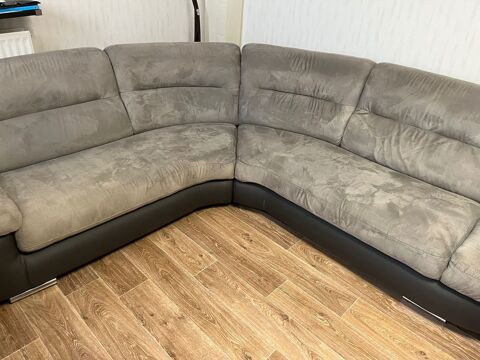 canap� angle microfibre 4 places 200 �pinay-sur-Seine (93)