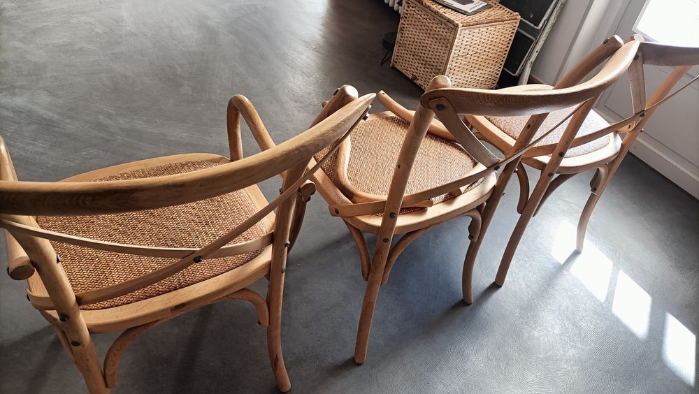 lot de 8 chaises/ Fauteuils Meubles