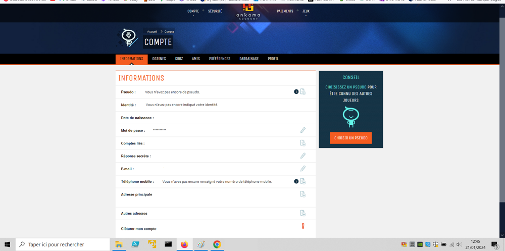 Compte HELL-MINA Elio lvl 169 avec BOUCLIER HISPANIQUE li&eacute; Consoles et jeux vidéos