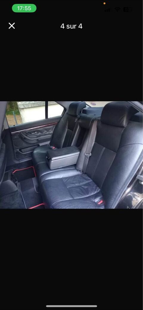 BMW Série 7 728i 1995 occasion Paris 75002