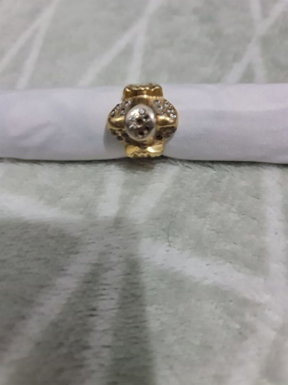 Bague en or Bijoux et montres