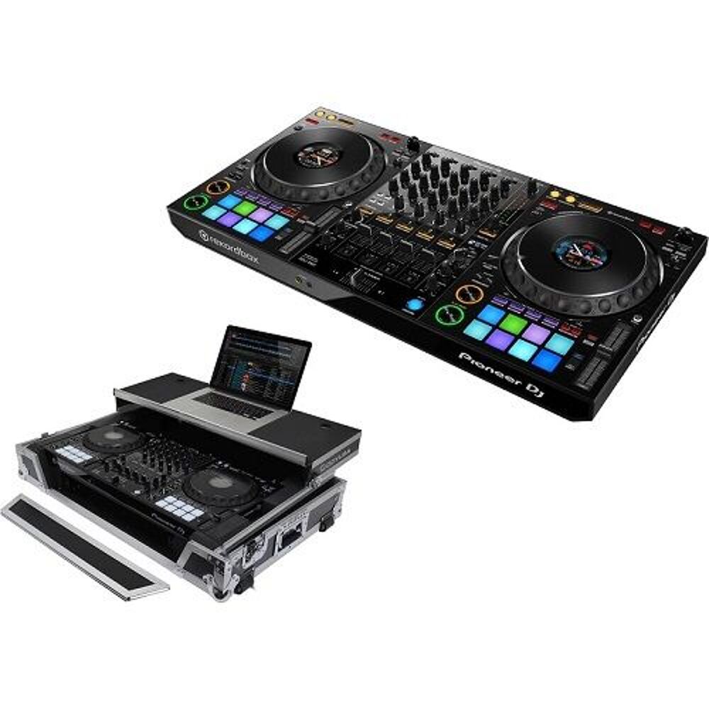 Pioneer DDJ-1000 DJ Controller + Odyssey FZGSDDJ1000W1 Fligh Instruments de musique