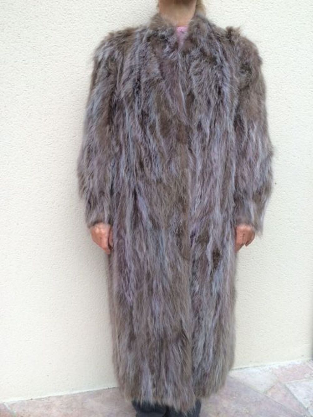 manteau fourrure rat d'Am&eacute;rique Vêtements