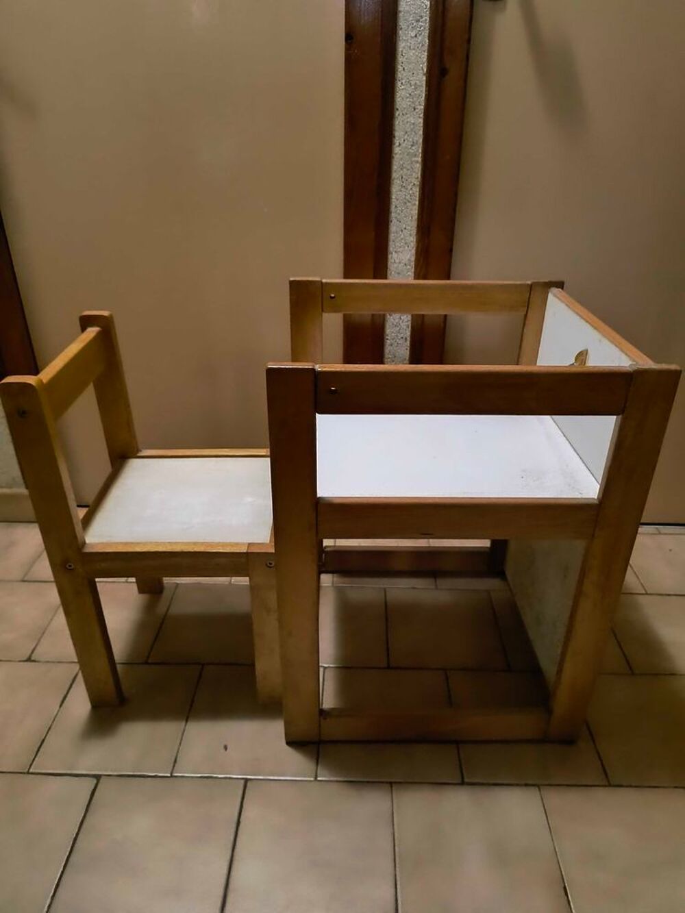 chaise haute pour b&eacute;b&eacute; transformable Mobilier enfants