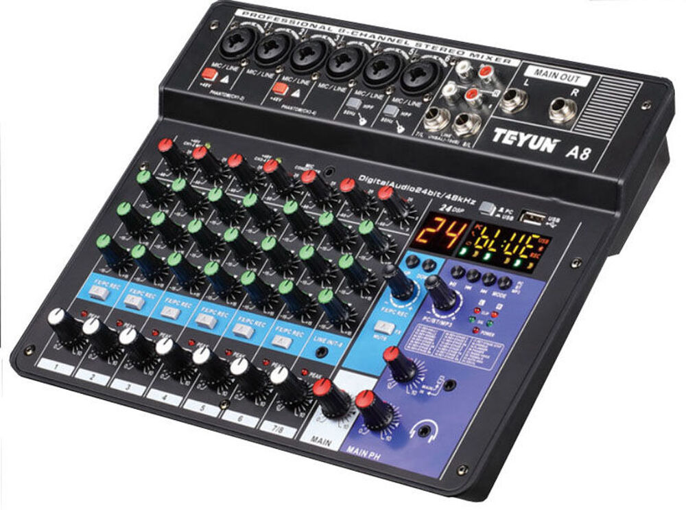 Ensemble de sonorisation Audio et hifi