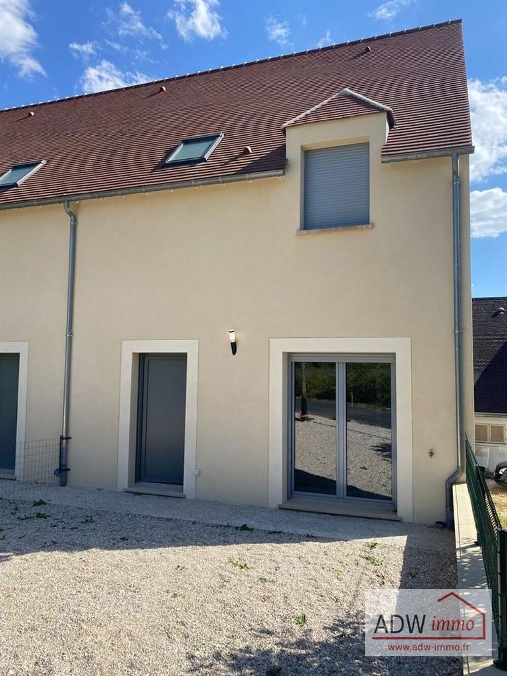 Vente Maison MAINCY, maison NEUVE, 5 pièces, 82 m² env. Maincy