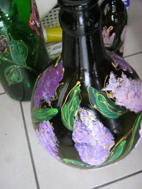 bombonnes en verres pots pichets 12 Romans-sur-Isère (26)