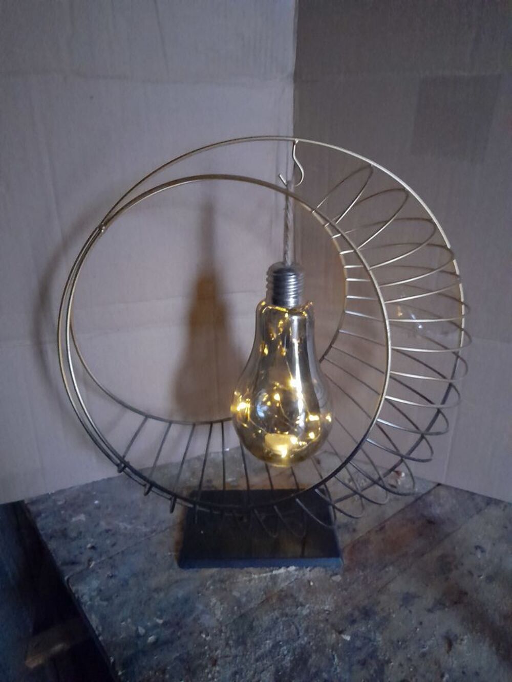 Lampe d&eacute;corative Décoration