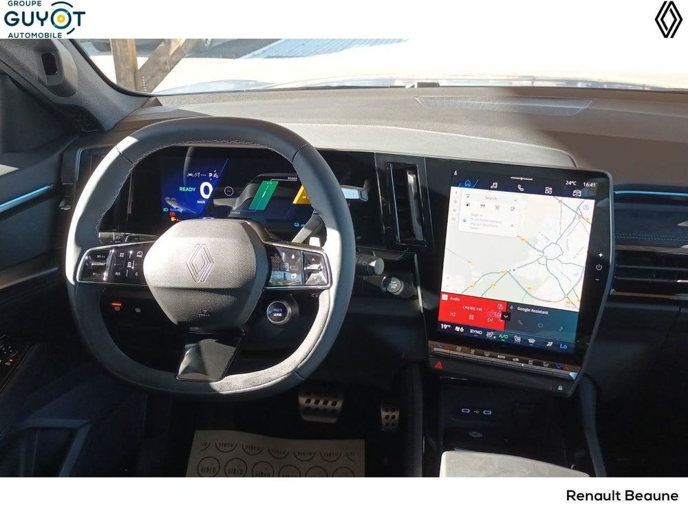 Espace full hybrid E-Tech 200 ch 7pl Esprit Alpine 2026 occasion 21200 Beaune