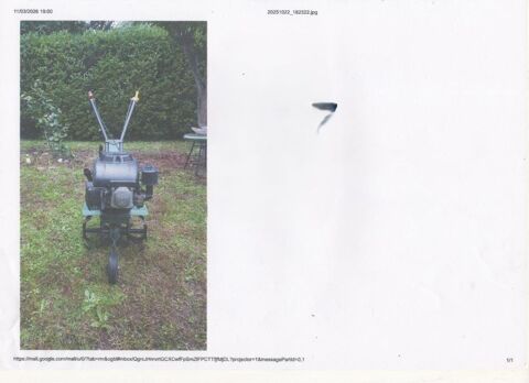 motoculteur 200 Anglet (64)