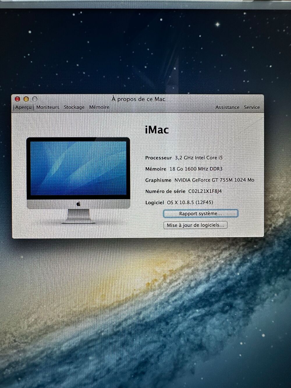 Lot IMac A1419 &amp; A1311 Matériel informatique