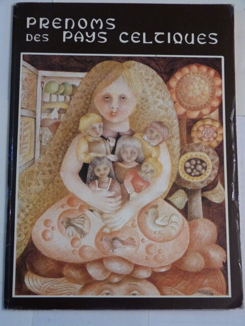 PRENOMS DES PAYS CELTIQUES  editions  LE DOARE 5 Brest (29)