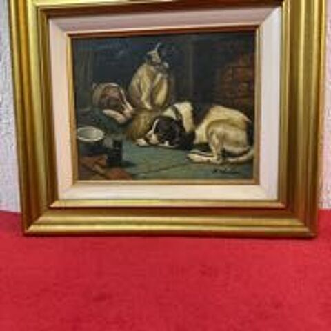 Tableau animalier. 190 Thionville (57)