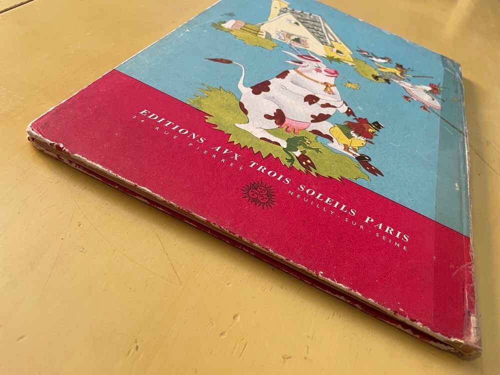 Livre ancien 1946 L'OURS PAFU RACONTE 10 histoires contes Livres et BD