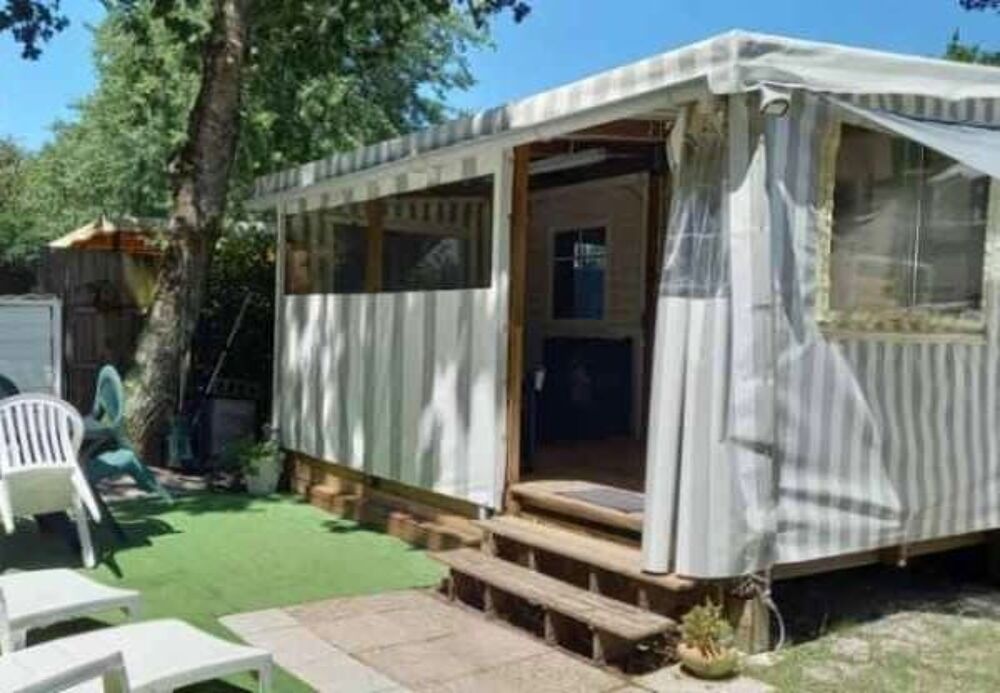   ? Mobil-home tout confort climatisé 4/6 pers ? Camping 3?  Aquitaine, Saint-Paul-en-Born (40200)
