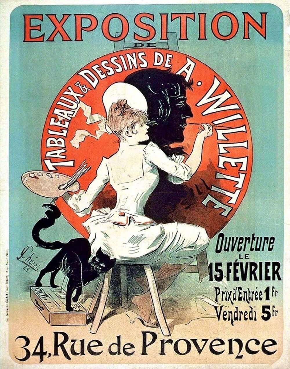 Affiche pub vintage Décoration