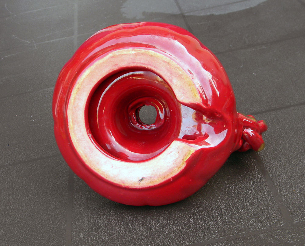 VALLAURIS, ensemble rouge Décoration