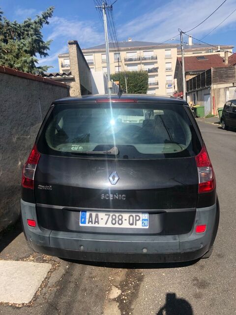 Renault Sc&eacute;nic II Scenic 1.9 dCi 130 FAP Jade 2009 occasion Saint-Fargeau-Ponthierry 77310