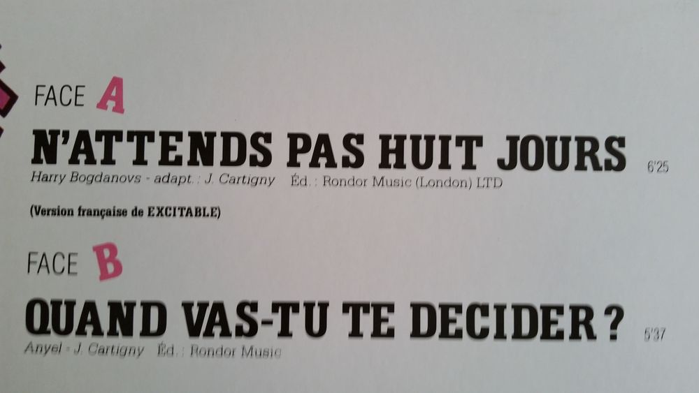 ANYEL CD et vinyles