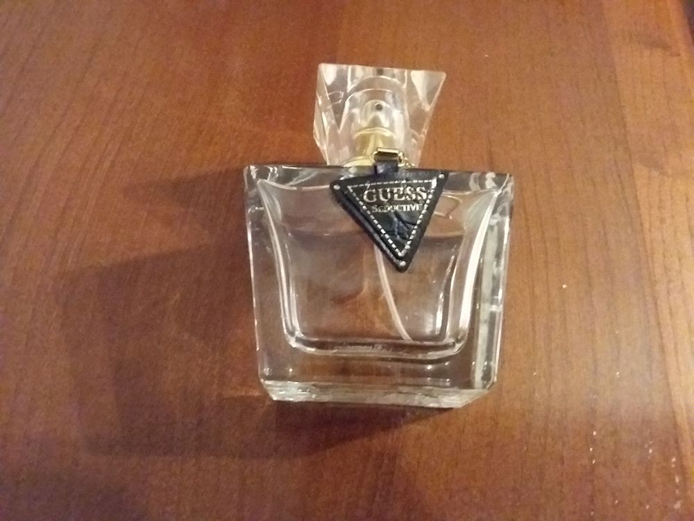 1 lot de 3 flacons de parfums vides 