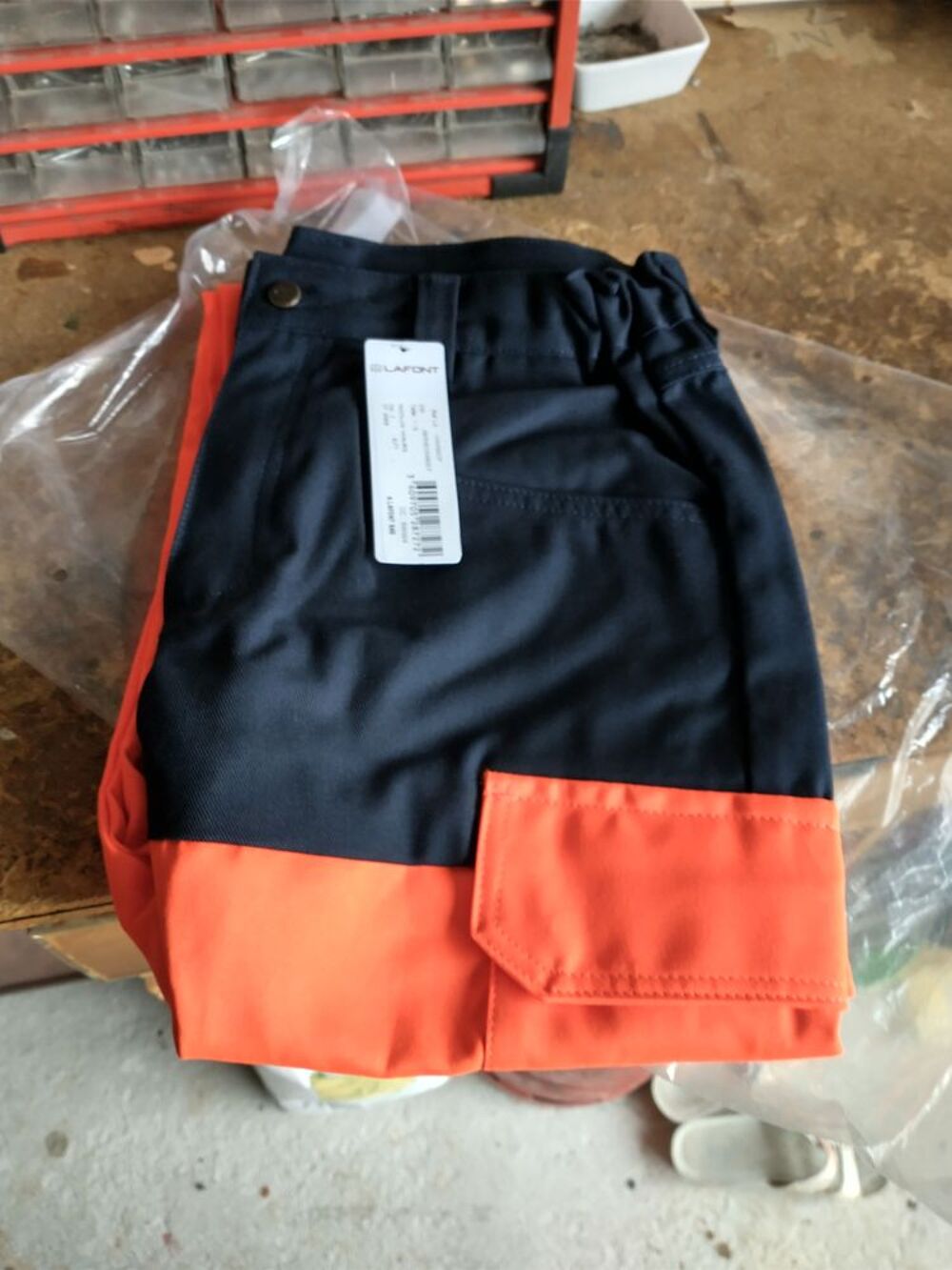 HABIT DE CHANTIER Vêtements