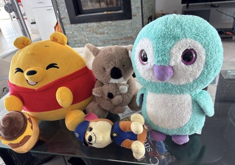 Lot peluches enfants Jeux / jouets