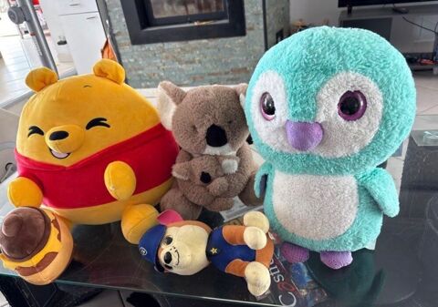 Lot peluches enfants 20 Castres (81)
