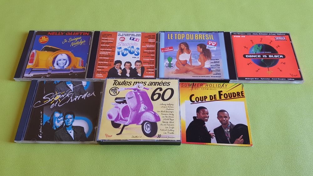 LES CD * CDV CD et vinyles