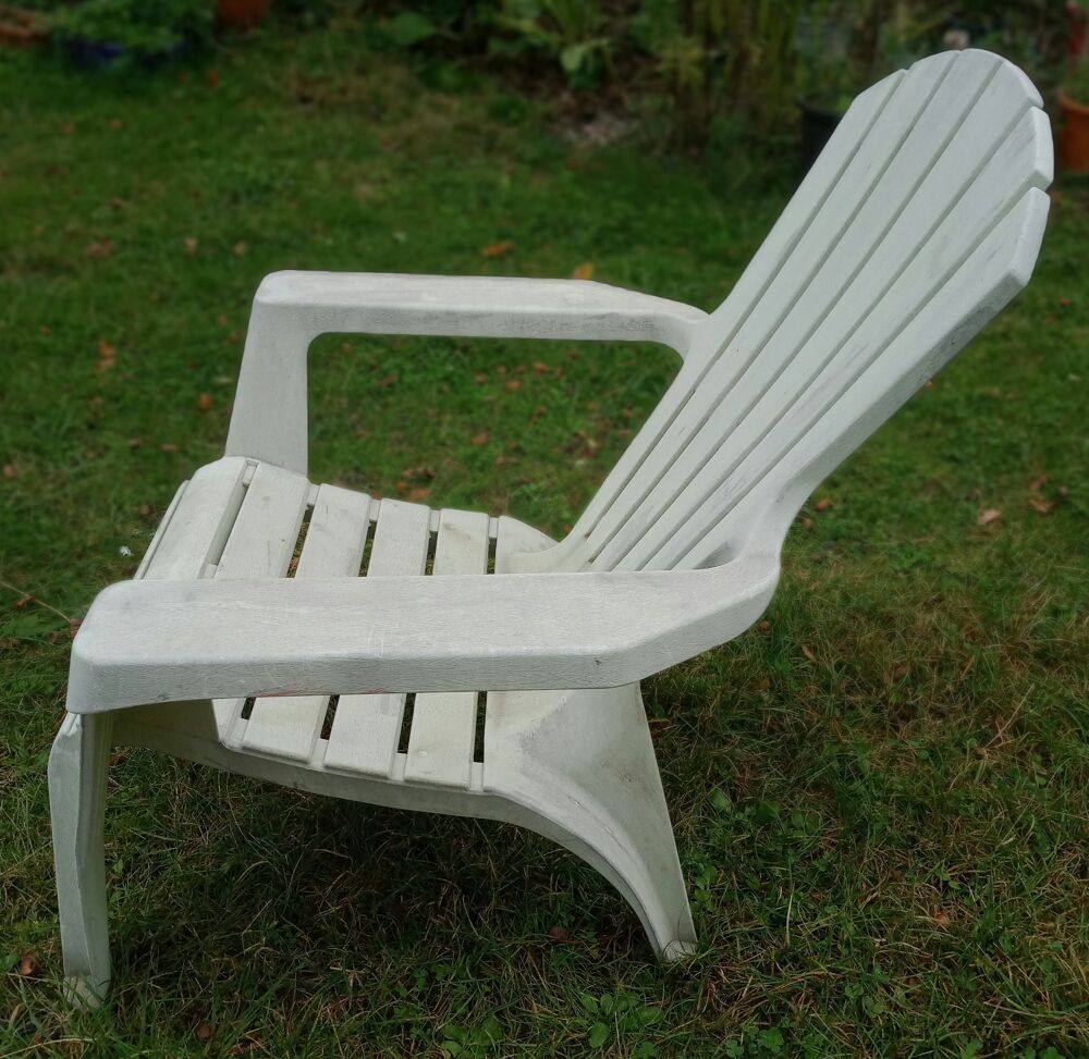 2 chaises Dolomiti progarden inclin&eacute;e Jardin