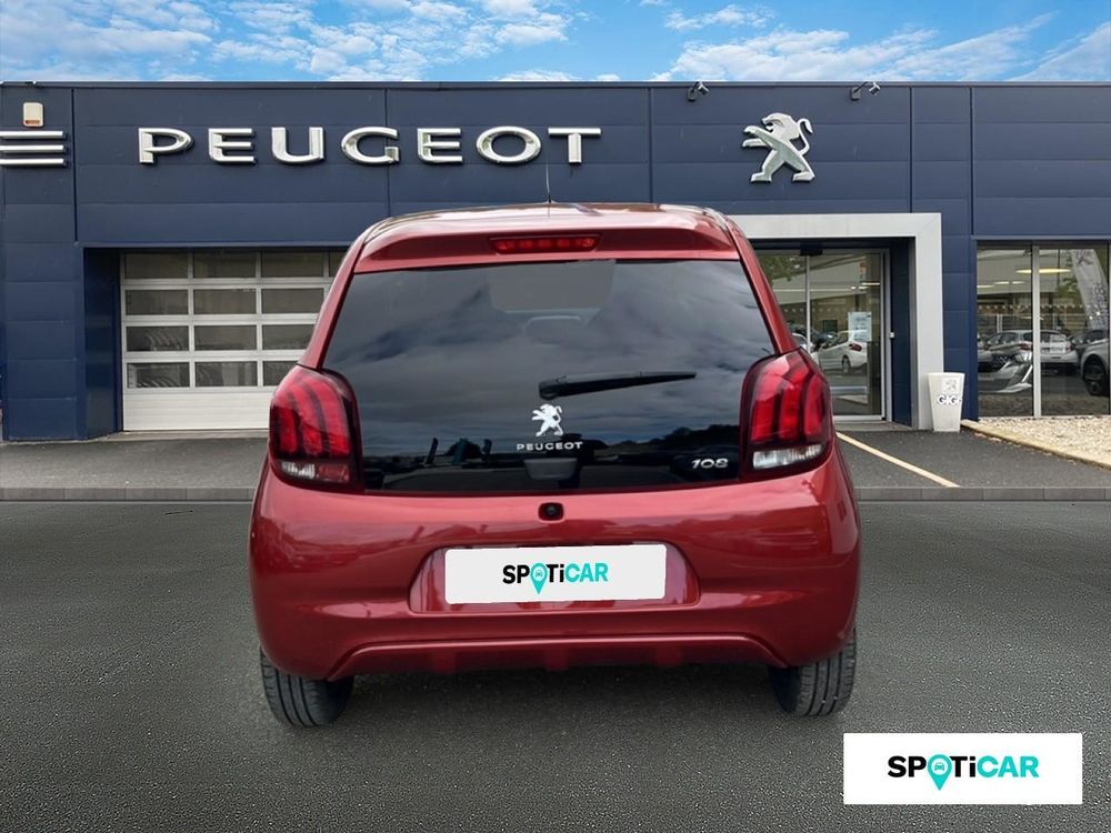 108 VTi 72ch S&S BVM5 Style 2022 occasion 46000 Cahors